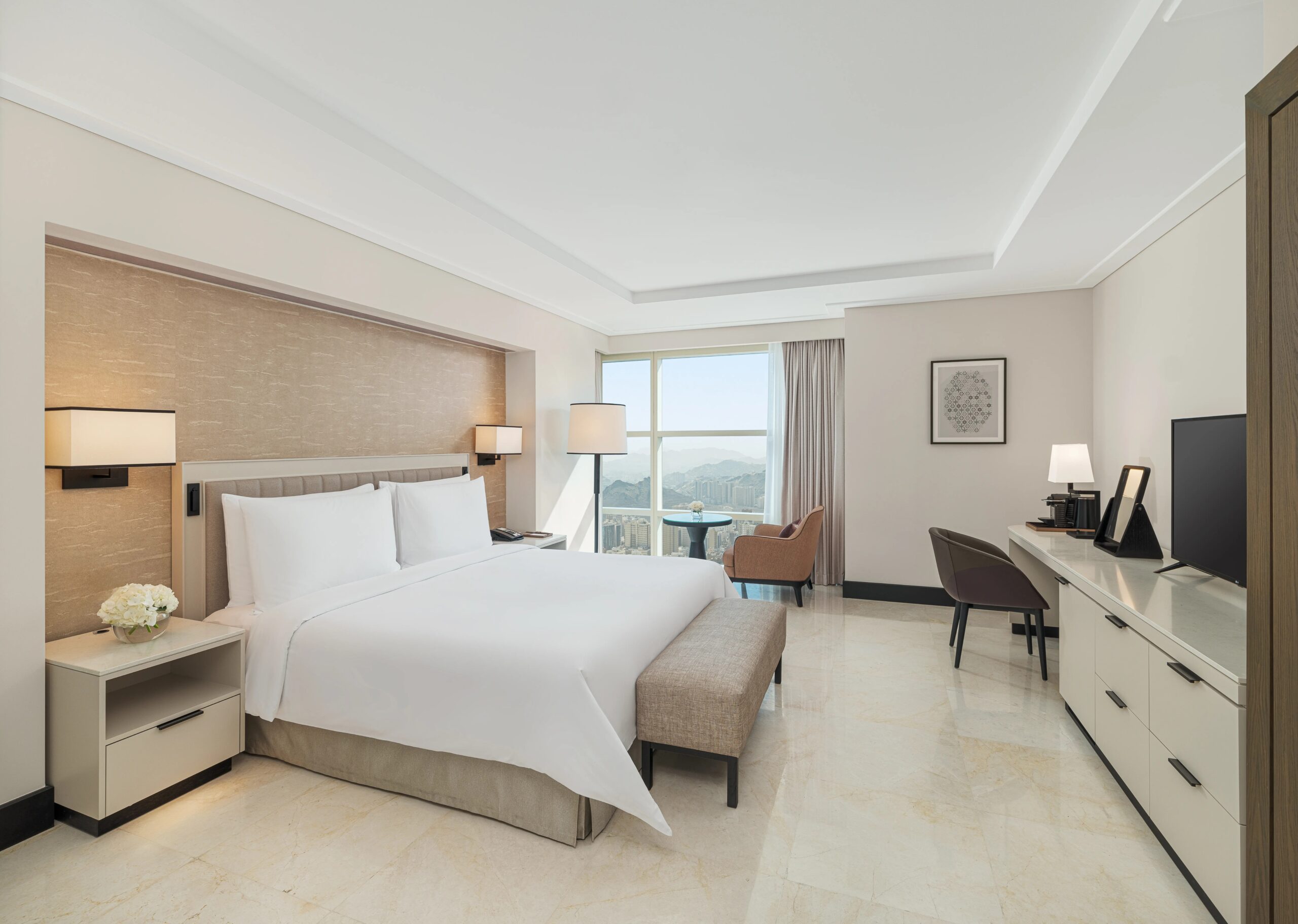 Jabal Omar Makkah Hotel (فندق العنوان جبل عمر مكة)