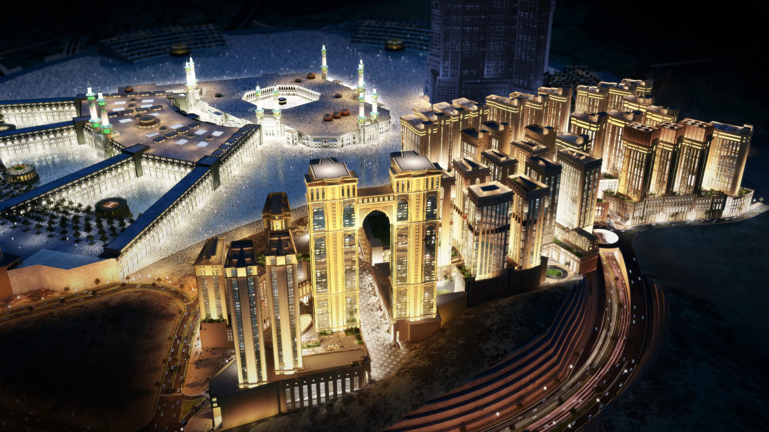 Jabal Omar Makkah Hotel (فندق العنوان جبل عمر مكة)