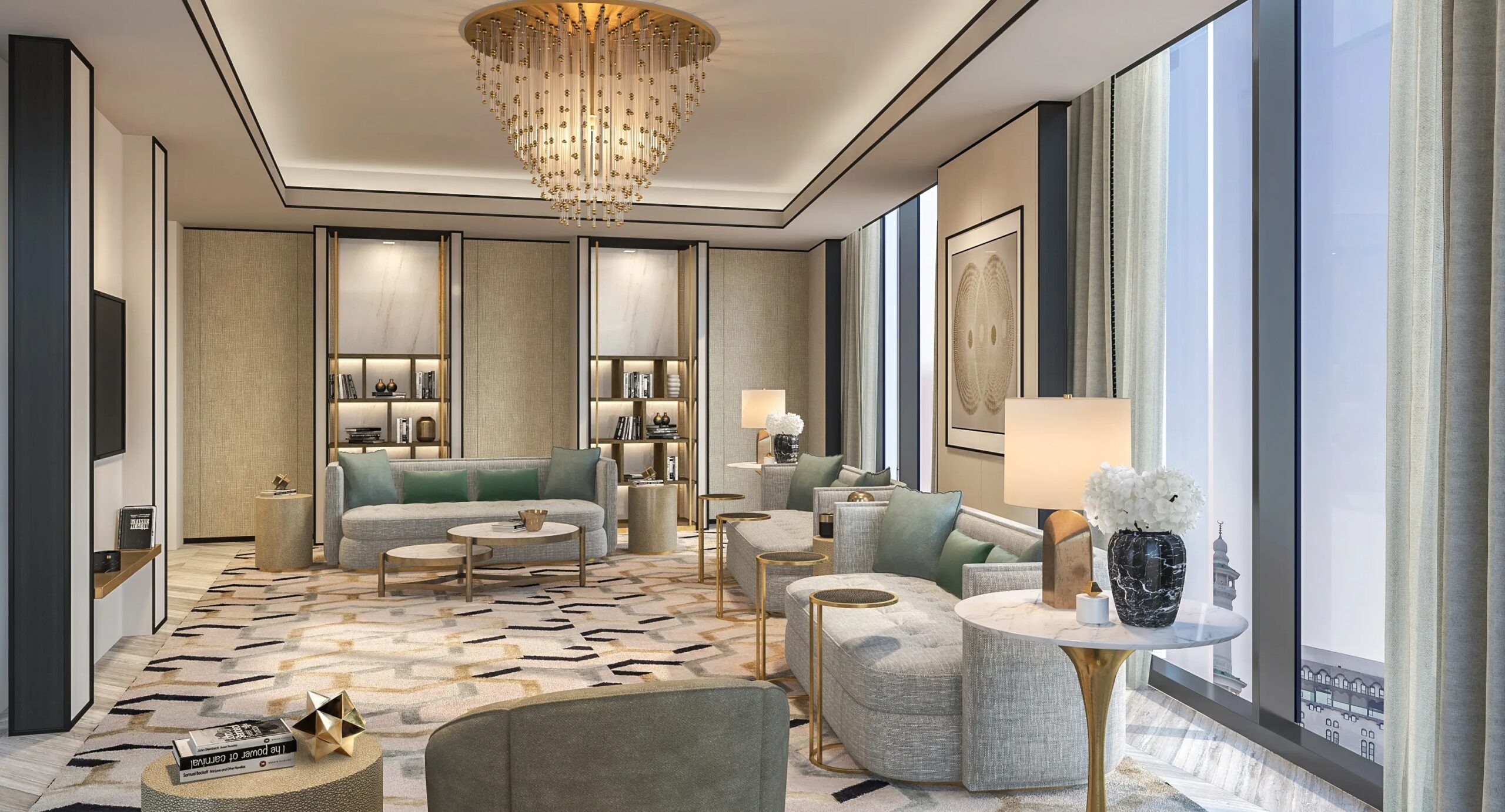 Jabal Omar Makkah Hotel (فندق العنوان جبل عمر مكة)