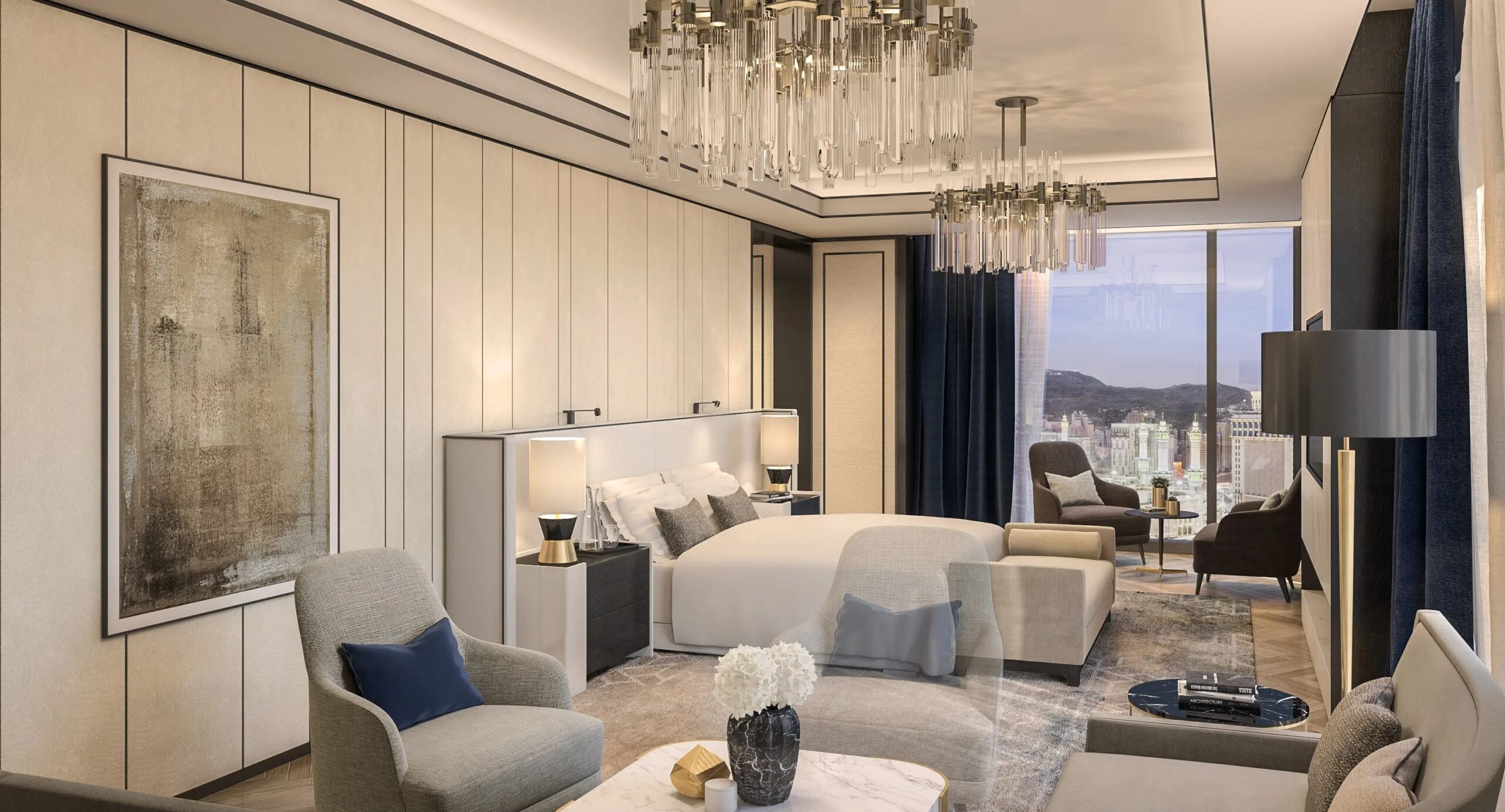 Jabal Omar Makkah Hotel (فندق العنوان جبل عمر مكة)