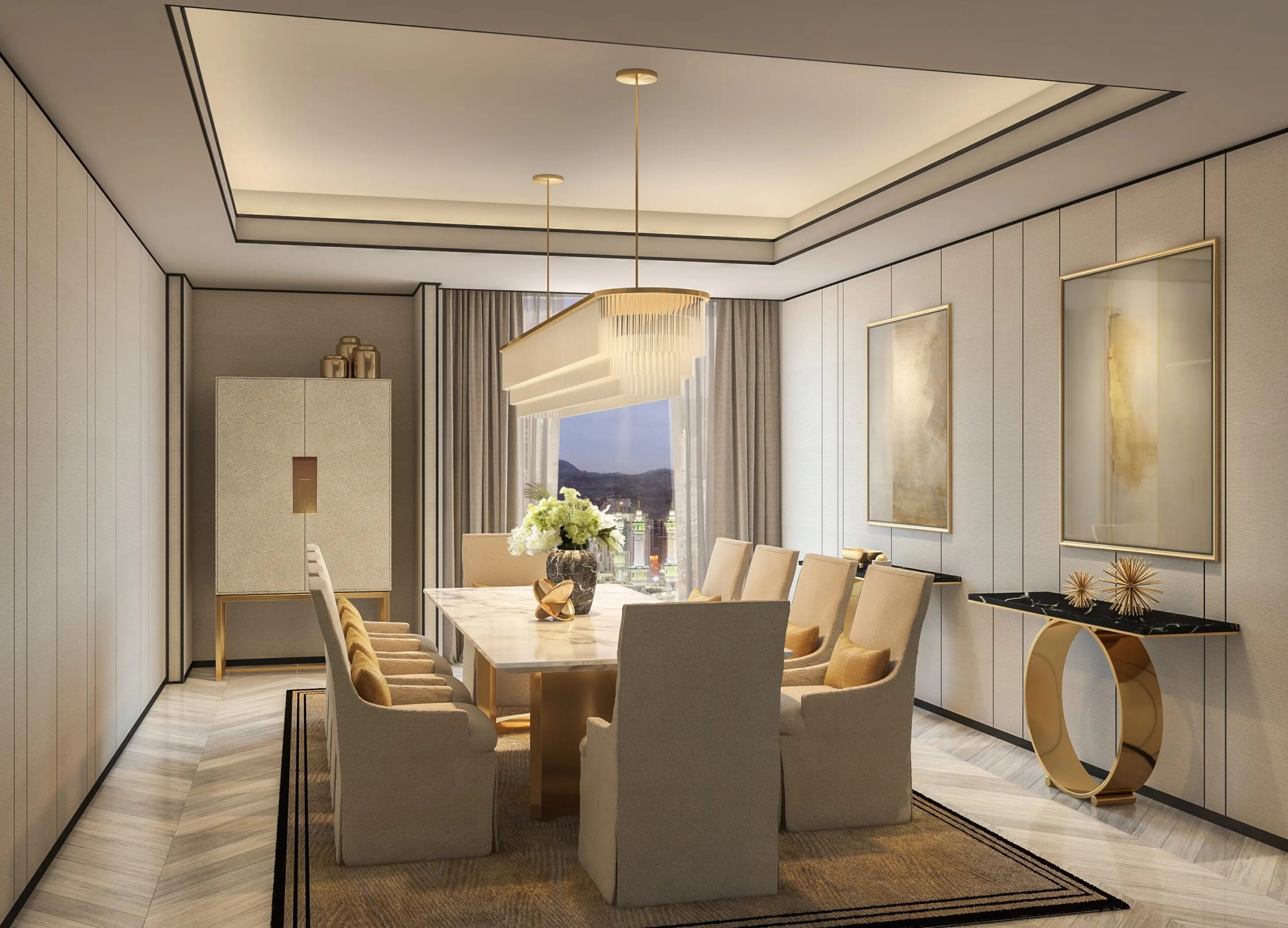 Jabal Omar Makkah Hotel (فندق العنوان جبل عمر مكة)