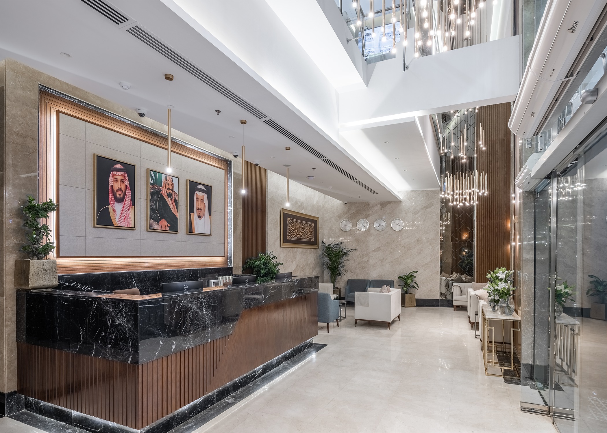 Three Pearls Musalli Makkah