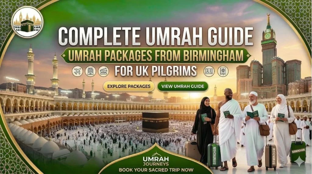 Complete Umrah Guide – Umrah Packages from Birmingham (UK Pilgrims)