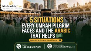Arabic phrases for Umrah UK