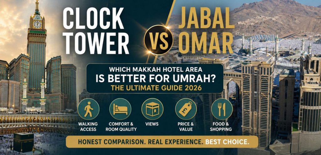 Clock Tower vs Jabal Omar