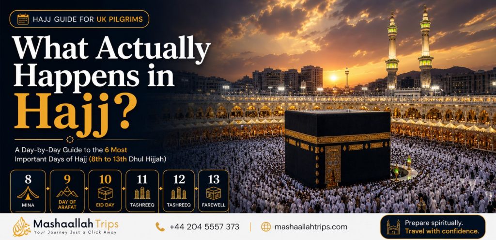 What happens in Hajj