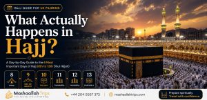 What happens in Hajj